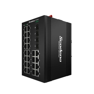 SIS65-4GX24GT Switch Công nghiệp Scodeno 28 cổng 4*1000 Base-X, 24*10/100/1000 Base-T None PoE